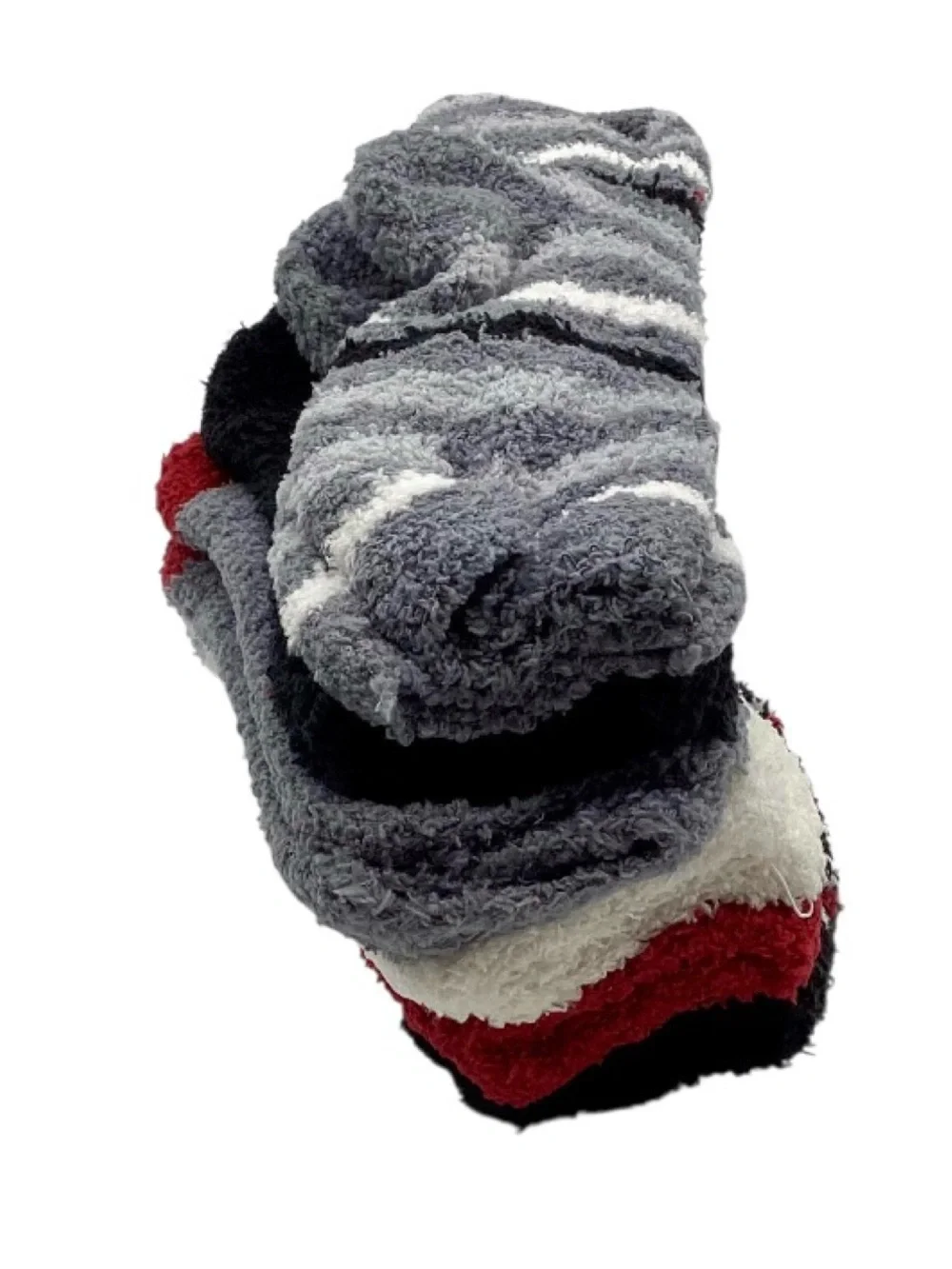Cuddl Duds Lounge Socks 6 pk. Cozy Socks (NWT) (Shoe Size: 4-10)